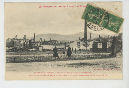 GUERRE 1914-18 - SAINT DIÉ - Rue De La Bolle Et USINE TISSERAND - Saint Die