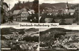 Steinbach-Hallenberg/Thür. - Div.Bilder - Steinbach-Hallenberg