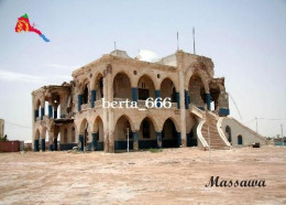 Eritrea Massawa Imperial Palace Ruins New Postcard - Erythrée