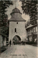 Stolberg/Harz . Altes Tor - Stolberg (Harz)