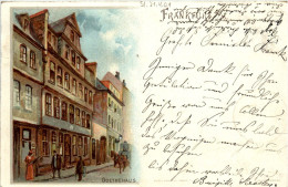 Gruss Aus Frankfurt - Litho - Frankfurt A. Main