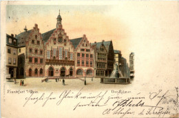 Gruss Aus Frankfurt - Litho - Frankfurt A. Main