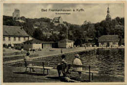 Kyffhäuser/Thür. - Solbad Frankenhausen - Solschwimmbad - Kyffhäuser