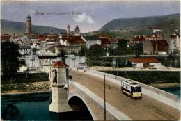 Jena Mit Camsdorfer Brücke - Jena