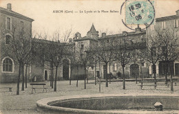 D8544 Auch Le Lycée Et La Place Salinis - Auch