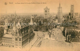 73336427 Gand Belgien Poste Eglise Beffroi Gand Belgien - Sonstige & Ohne Zuordnung