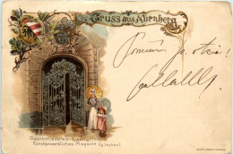 Gruss Aus Nürnberg - Litho - Nuernberg