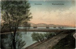 Graudenz - Weichselbrücke - Polonia