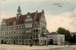 Liegnitz - Rathaus - Polonia