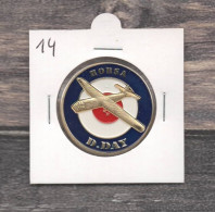 Médaille Souvenirs : Spitfire D.Day - Autres & Non Classés