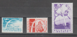 Belgium 1960 Air Bridge To Congo MNH ** - Nuevos