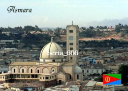 Eritrea Asmara Kidane Mehret Church New Postcard - Erythrée