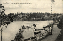 Bochum - Partie Aus Dem Neuen Stadtpark - Bochum