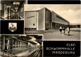 Magdeburg - Elbe Schwimmhalle - Magdeburg