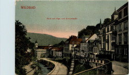 Wildbad - Olgastrasse - Calw