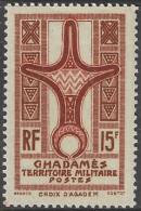 GHADAMES N°6 N* - Unused Stamps