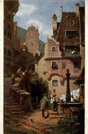 Carl Spitzweg - Der Ewige Hochzeiter - Otros & Sin Clasificación