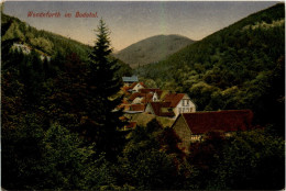 Wendefurth Im Bodetal - Blankenburg