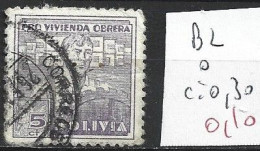 BOLIVIE BIENFAISANCE 2 Oblitéré Côte 0.30 € - Bolivië