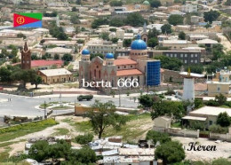 Eritrea Keren San Antonio Church New Postcard - Eritrea