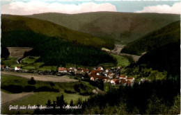 Gruss Aus Frebershausen Im Kellerwald - Bad Wildungen