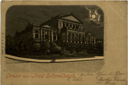 Gruss Aus Bad Schwalbach - Litho - Bad Schwalbach