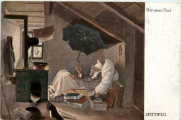 Künstlerkarte C. Spitzweg - Otros & Sin Clasificación