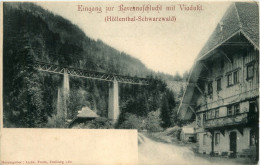 Höllental - Eingang Zur Ravennaschlucht - Höllental