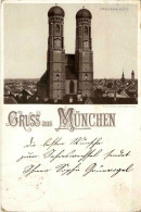 Gruss Aus München - Litho - München