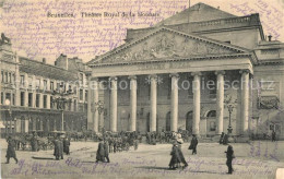 73336392 Bruxelles Bruessel Theatre Royal De La Monnaie Bruxelles Bruessel - Altri & Non Classificati