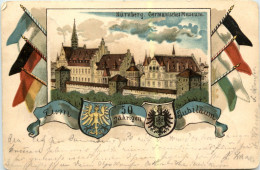 Nürnberg - Zum 50jährigen Jubiläum - Litho - Nürnberg