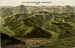 Freiburg - Schauinsland - Freiburg I. Br.