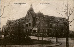 Recklinghausen - Bergwerksdirektion - Recklinghausen