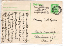 Entier / Postkarte Berlin Charlottenburg - Briefkaarten