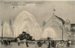 Nürnberg - Bayrische Landesausstellung 1906 - Nürnberg