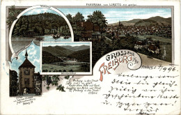 Gruss Aus Freiburg - Litho - Freiburg I. Br.