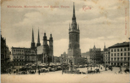 Halle - Marktplatz - Halle (Saale)