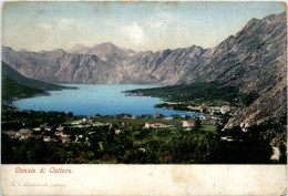 Canale Di Cattaro - Montenegro