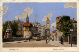 Freiburg - Schwabertorbrücke - Freiburg I. Br.