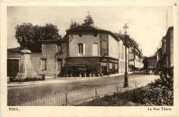 Toul - La Rue Thiers - Toul