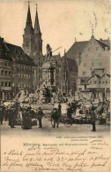 Nürnberg - Marktplatz - Nuernberg