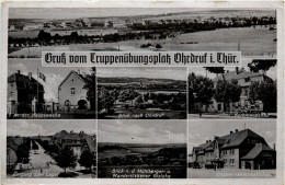 Ohrdruf In Thüringen - Truppenlager - Feldpost - Gotha