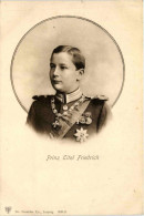 Prinz Eitel Friedrich - Familles Royales