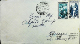 Italy - Repubblica - Italia Al Lavoro Lettera / Cartolina Da Ischia - S7369 - 1946-60: Marcophilie