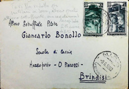 Italy - Repubblica - Italia Al Lavoro Lettera / Cartolina Da Mira - S7373 - 1946-60: Storia Postale