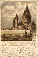 Gruss Aus Mainz - Litho - Mainz