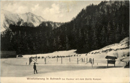 Leoben/Steiermark - Wildfütterung In Achnach Bei Radmer Mit Dem Zeiritz Kampel - Leoben