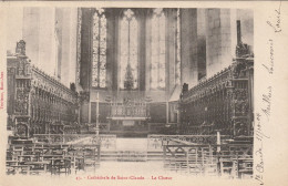 FR3116  --  SAINT CLAUDE  --  LE CHOEUR  --  1904 - Saint Claude