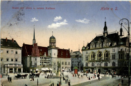 Halle - Markt - Halle (Saale)