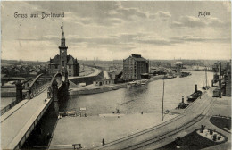 Gruss Aus Dortmund - Hafen - Dortmund